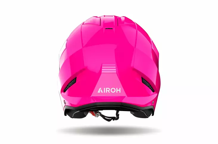 Airoh Kypärä Kombakt Color Pinkki kiiltävä, M - Duell ajovarusteet - 59208 - 1