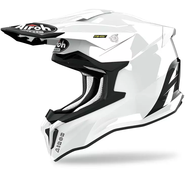 Airoh Kypärä Strycker Color valkoinen 2XL - Duell ajovarusteet - 61718 - 1