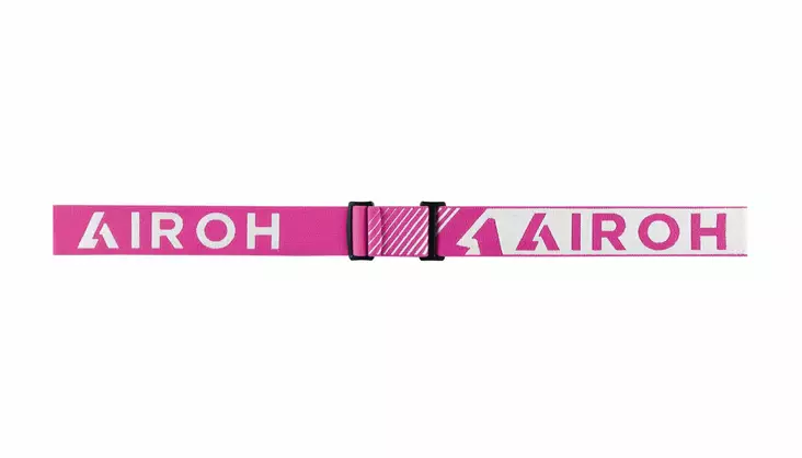 Airoh Strap XR1 pink/white - Duell ajovarusteet - 59908 - 1