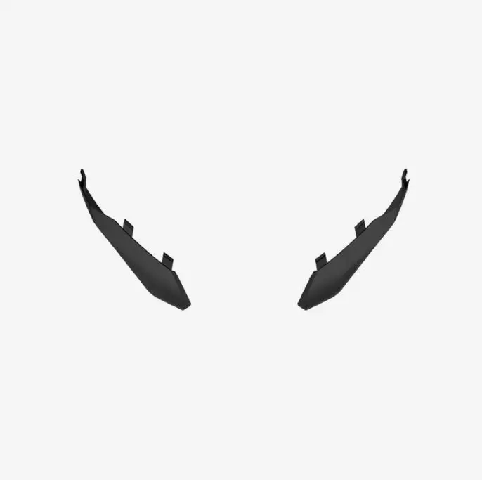 Airoh Twist 3 Rear spoiler L+R Black Matt - Duell ajovarusteet - 60018 - 1