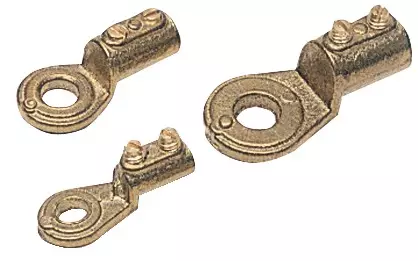 Akku kaapeli 25 mm pakkaus 6 kpl - Duell venetarvikkeet - 7468 - 1