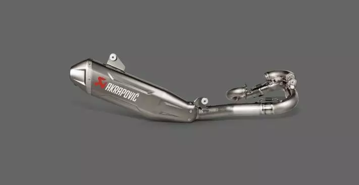 Akrapovic Evolution Line (Ti) YZ450F 2023- - Duell MP varaosat ja tarvikkeet - 67328 - 1