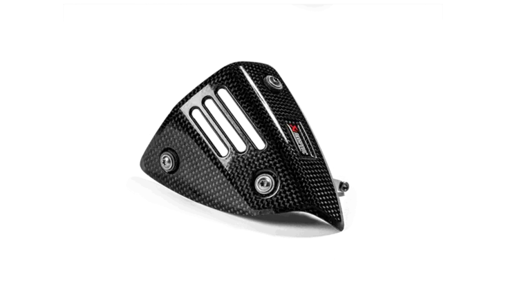 Akrapovic Heat Shield (Carbon) Italjet Dragster 125 / 200 2021- - Duell MP varaosat ja tarvikkeet - 67988 - 1