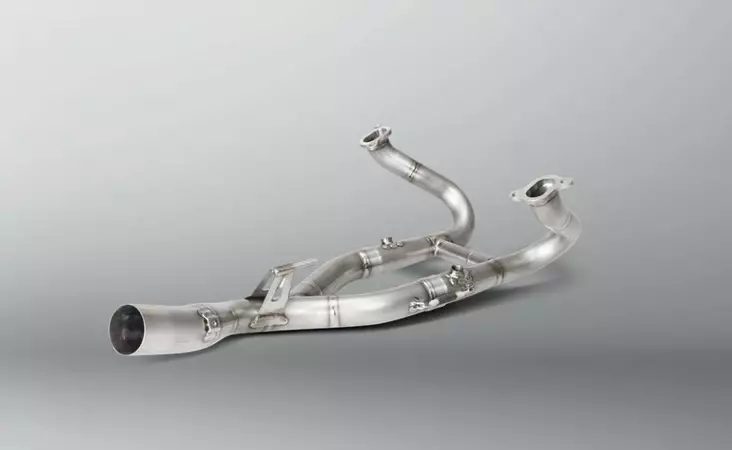 Akrapovic Optional Header (Titaani) 1200 RS 2015-18 - Duell MP varaosat ja tarvikkeet - 68258 - 1