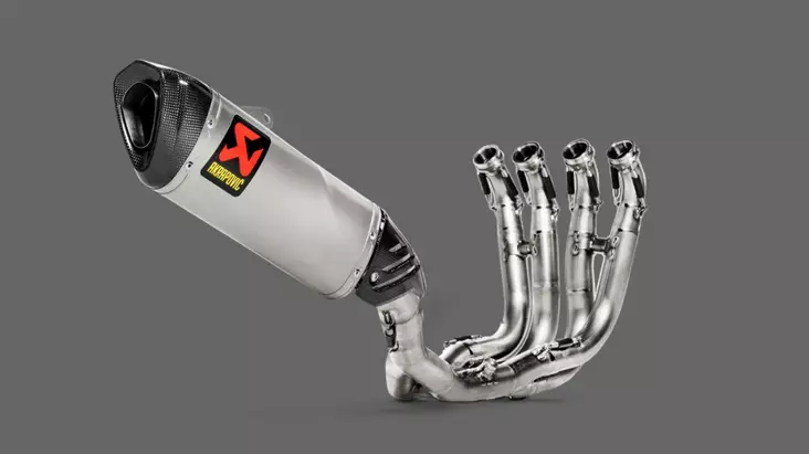 Akrapovic Racing Line (Titaani)S1000RR 2019- /S1000R 2021- - Duell MP varaosat ja tarvikkeet - 68388 - 1
