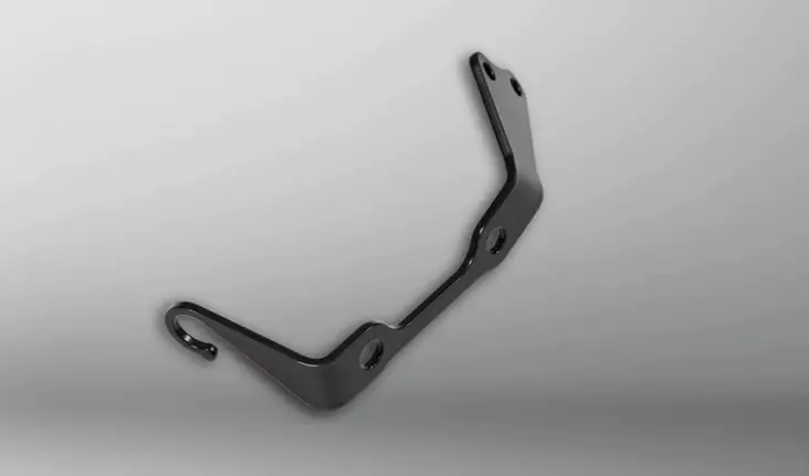 Akrapovic Shock absorber bracket - Duell MP varaosat ja tarvikkeet - 68048 - 1