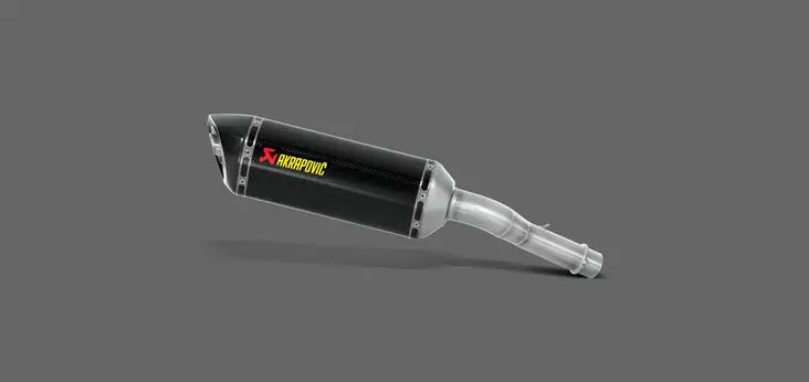 Akrapovic Slip-On Line (Carbon) Kawasaki KLZ 1000 Versys 2012-18 - Duell MP varaosat ja tarvikkeet - 67528 - 1