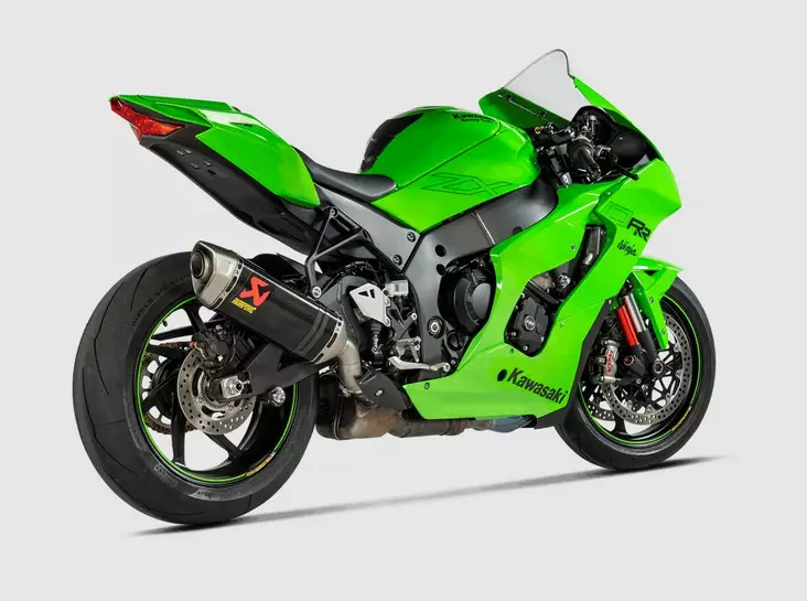 Akrapovic Slip-On Line (Carbon) Kawasaki Ninja ZX-10R/RR 2021-2025 - Duell MP varaosat ja tarvikkeet - 67938 - 1