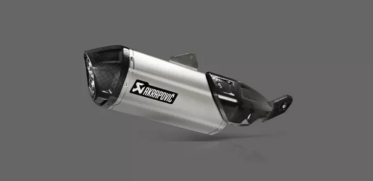 Akrapovic Slip-On Line (Ti) V-STROM 800DE 2022- - Duell MP varaosat ja tarvikkeet - 67568 - 1