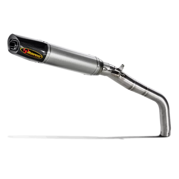 Akrapovic Slip-On Line (Titaani) CBR 600 RR 2007-08 - Duell MP varaosat ja tarvikkeet - 68858 - 1