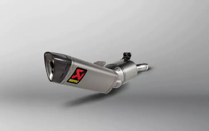 Akrapovic Slip-On Line (Titaani) F900R / XR 2020- - Duell MP varaosat ja tarvikkeet - 68638 - 1