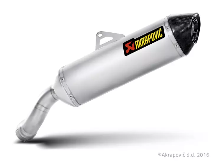 Akrapovic Slip-On Line (Titaani) R 1200 R 1200 GS 2010-12 - Duell MP varaosat ja tarvikkeet - 68718 - 1