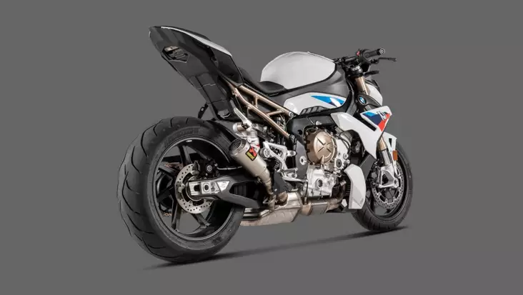 Akrapovic Slip-On Line (Titaani) S 1000RR 2019- /S 1000R 2021- - Duell MP varaosat ja tarvikkeet - 68758 - 1