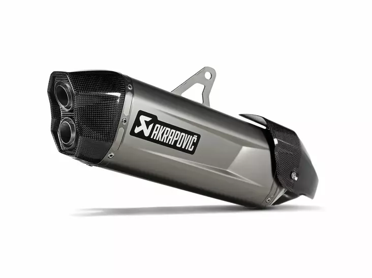 Akrapovic Slip-On Line (Titaani) Versys 1100 2025 - Duell MP varaosat ja tarvikkeet - 67618 - 1
