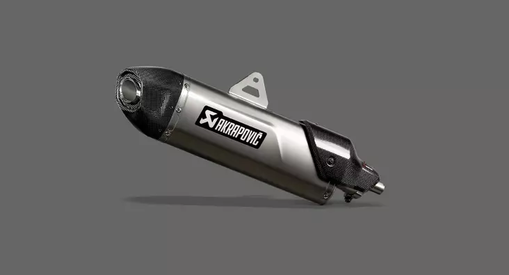 Akrapovic Slip-On Line (Titanium) Tiger 1200GT/Rally 2023- - Duell MP varaosat ja tarvikkeet - 67438 - 1
