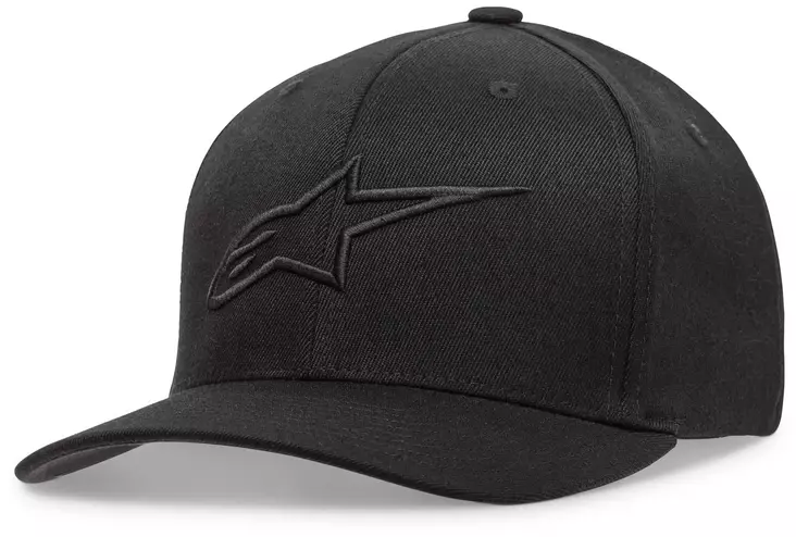 Alpinestars Ageless Curve Hat Black/Black, S/M - Duell ajovarusteet - 35268 - 1