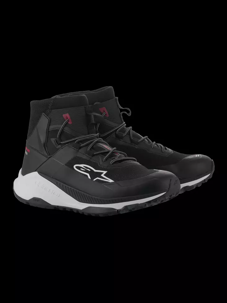 Alpinestars Ajokenkä Speedforce XR Musta/Valkoinen, 45 - Duell ajovarusteet - 37798 - 1