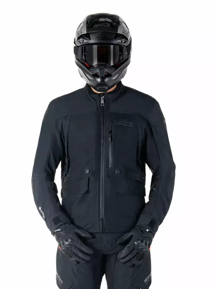 Alpinestars Ajotakki ST-7 Prime Gore-Tex Musta, 3XL - Duell ajovarusteet - 41728 - 1