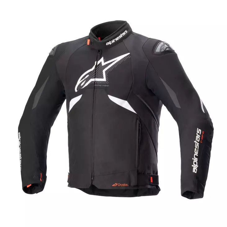 Alpinestars Ajotakki T-GP R v3 Drystar Musta/Valkoinen, XL - Duell ajovarusteet - 42988 - 1