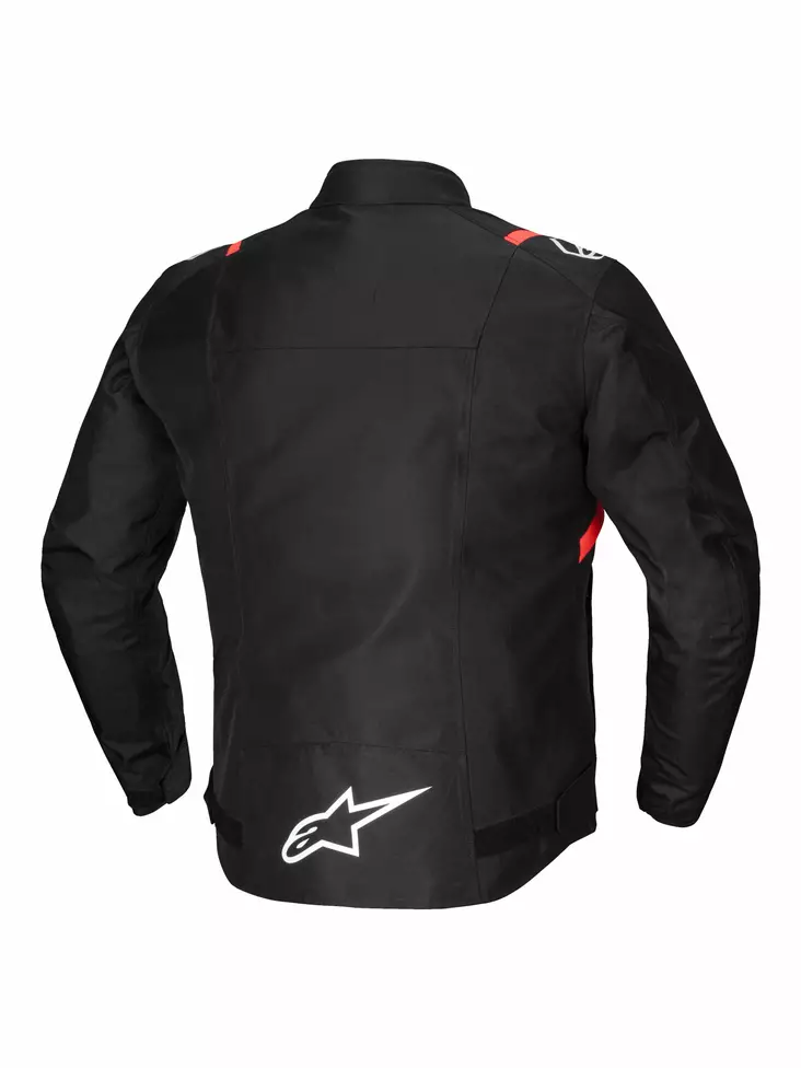 Alpinestars Ajotakki T-SPS v2 Vedenpitävä Musta/Valkoinen/Punainen Fluo, L - Duell ajovarusteet - 42318 - 1