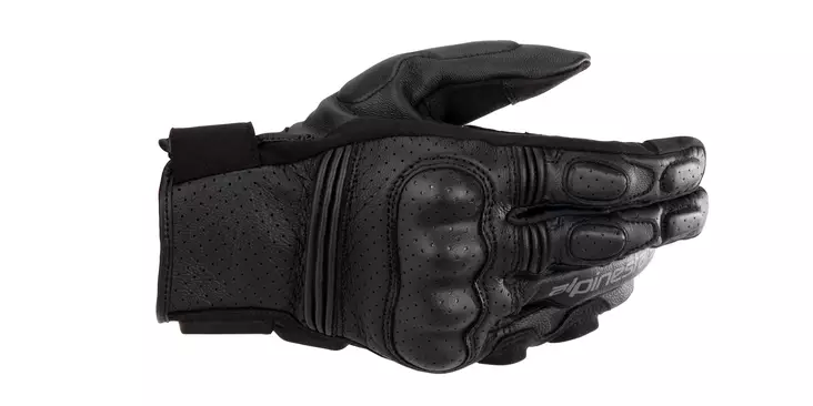 Alpinestars Hanska Phenom Air Musta/Musta XL - Duell ajovarusteet - 39378 - 1