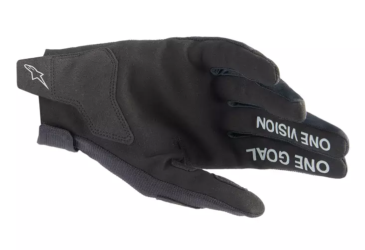 Alpinestars Hanska Radar Musta, XXL - Duell ajovarusteet - 39128 - 1