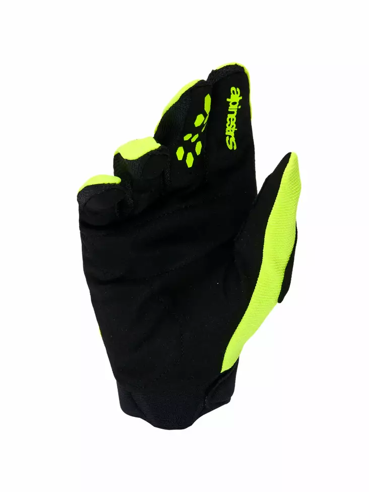 Alpinestars Hanskat Full Bore v2 Fluo Keltainen/Musta, XXL - Duell ajovarusteet - 40098 - 1