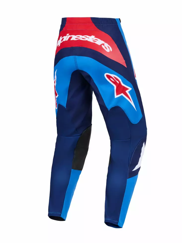 Alpinestars Housut Fluid Grid Punainen/Sininen 28 - Duell ajovarusteet - 43548 - 1