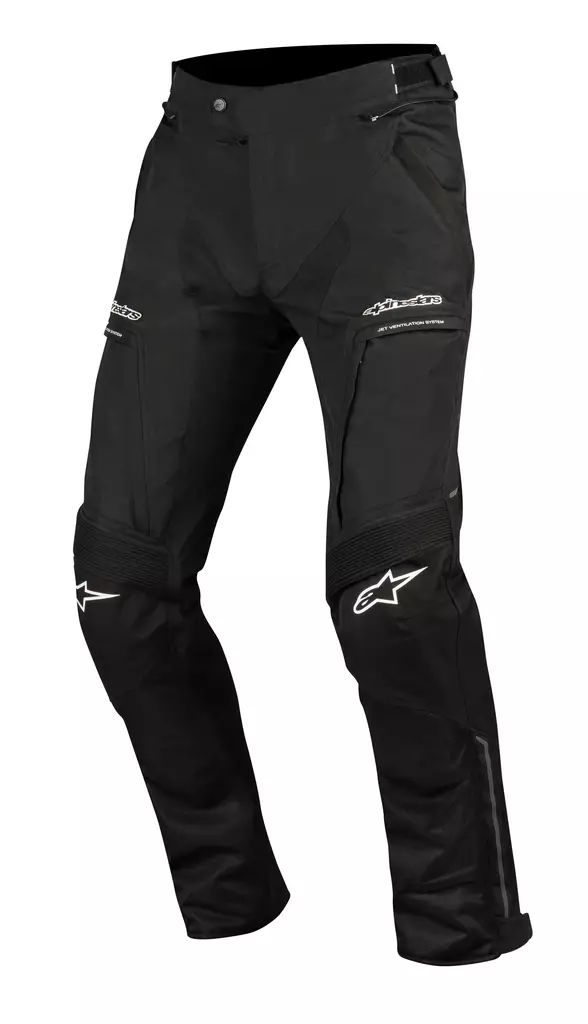 Alpinestars Housut RAMJET AIR musta -XL - Duell ajovarusteet - 42018 - 1