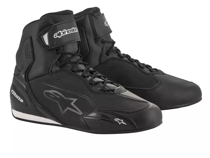 Alpinestars Kenkä Faster-3 Musta/Musta 38 - Duell ajovarusteet - 38408 - 1