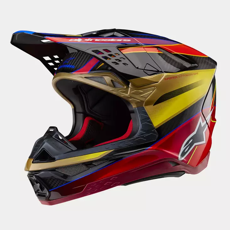 Alpinestars Kypärä S-M10 2206 ERA Keltainend, XL - Duell ajovarusteet - 36188 - 1