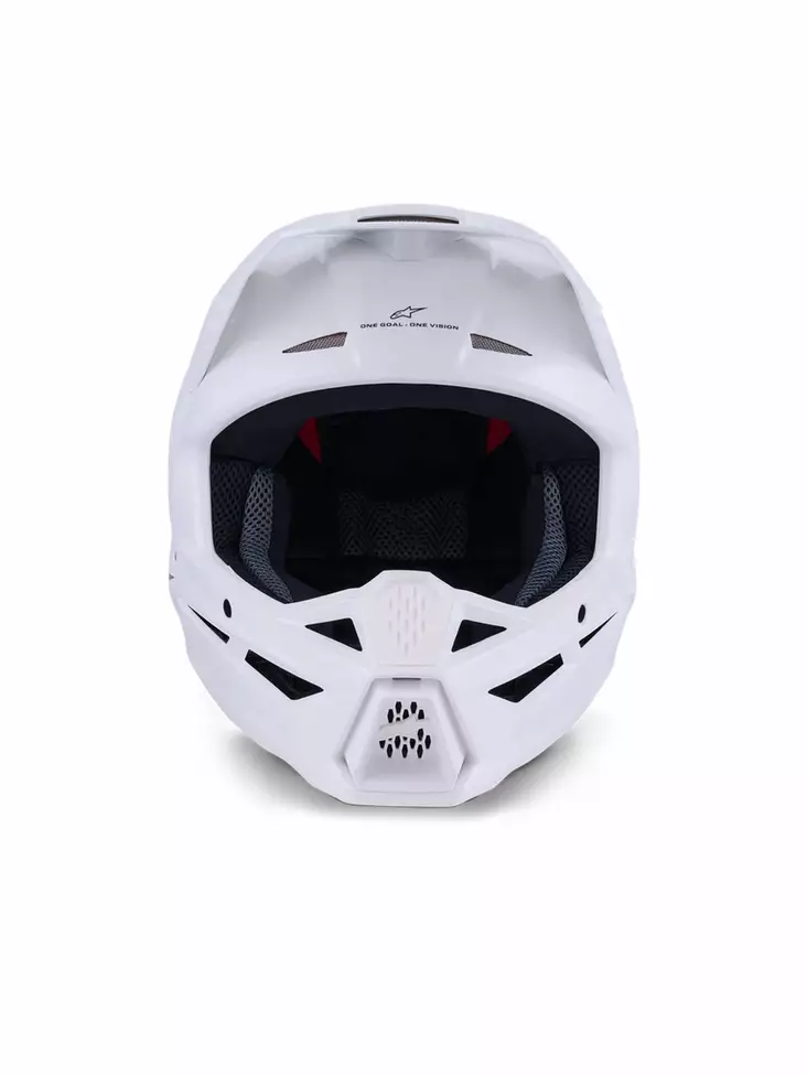 Alpinestars Kypärä S-M3 Valkoinen, XS - Duell ajovarusteet - 36228 - 1