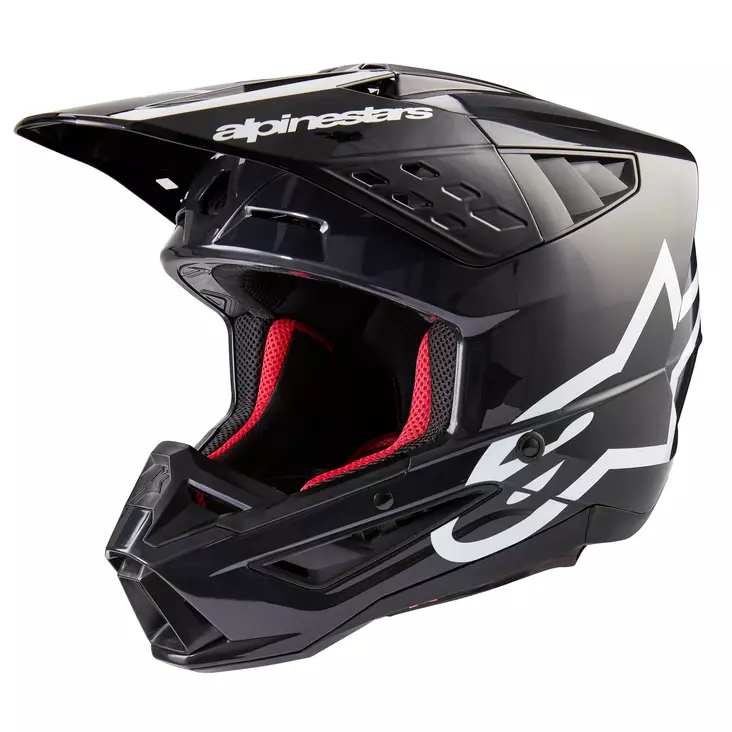 Alpinestars Kypärä S-M5 2206 Corp Harmaa, S - Duell ajovarusteet - 36298 - 1