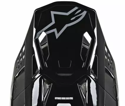 Alpinestars Lippa S-M8 - RADIUM Musta - Duell ajovarusteet - 36048 - 1