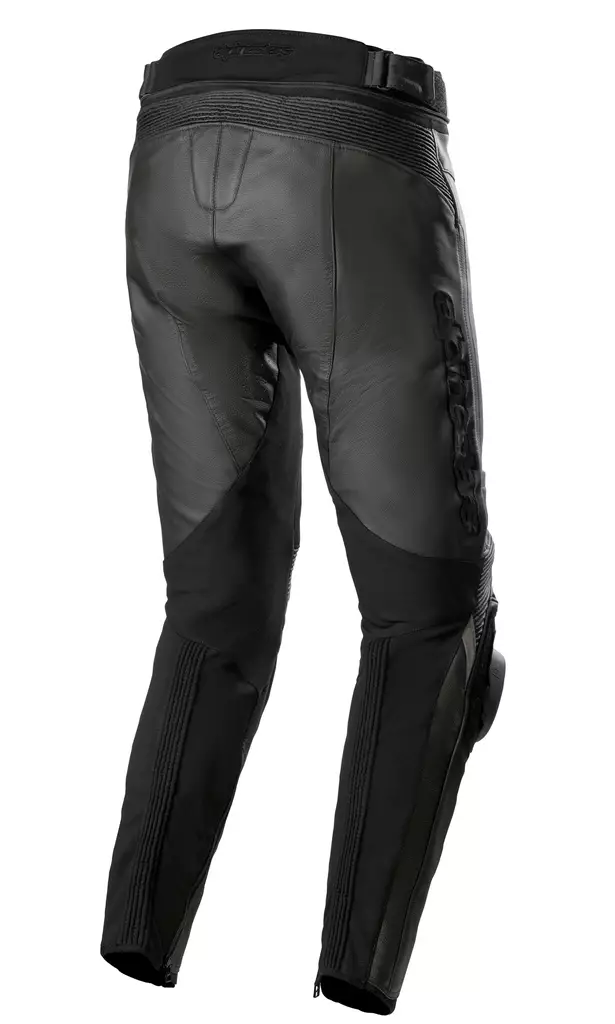 Alpinestars Nahkahousut Missile v3 Musta/Valkoinen, 50 - Duell ajovarusteet - 40588 - 1