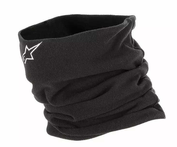 Alpinestars neckwarmer-kauluri Tech musta one size - Duell ajovarusteet - 37238 - 1