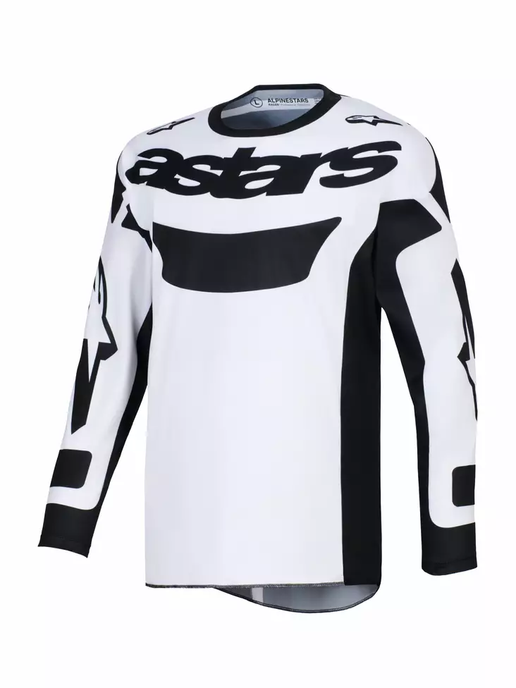 Alpinestars Paita Racer Riway Valkoinen/Musta S - Duell ajovarusteet - 44038 - 1
