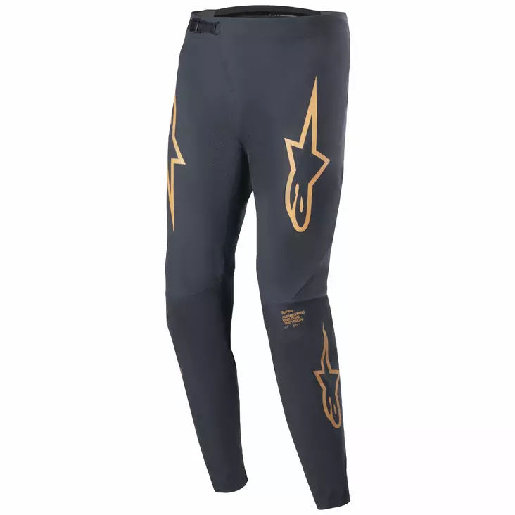 Alpinestars Pants A-Supra Race Black, 32 - Duell polkupyörien varaosat ja tarvikkeet - 26978 - 1