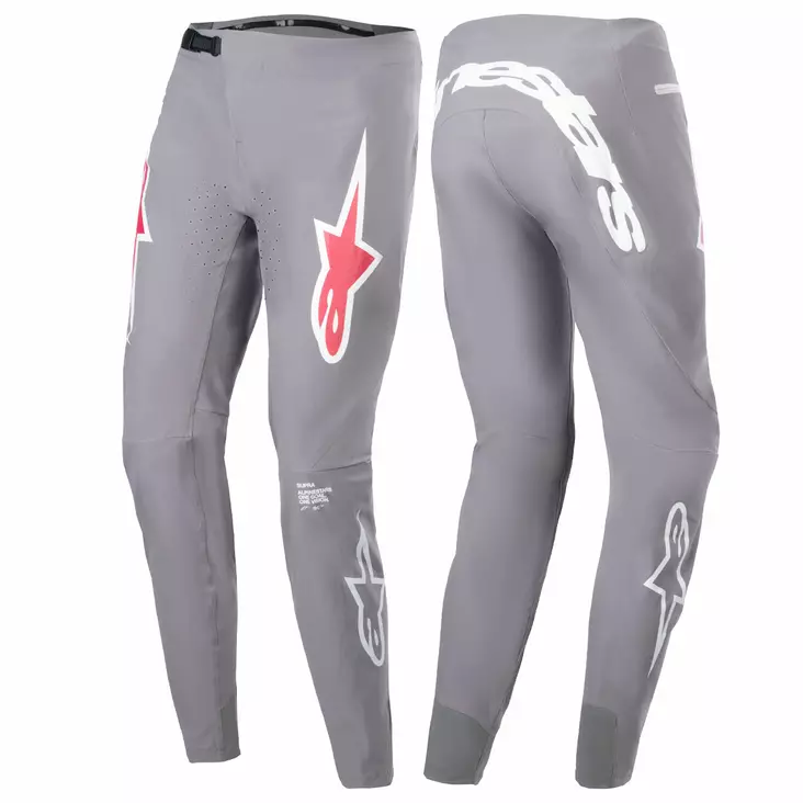 Alpinestars Pants A-Supra Race Dark Grey, 30 - Duell polkupyörien varaosat ja tarvikkeet - 26318 - 1