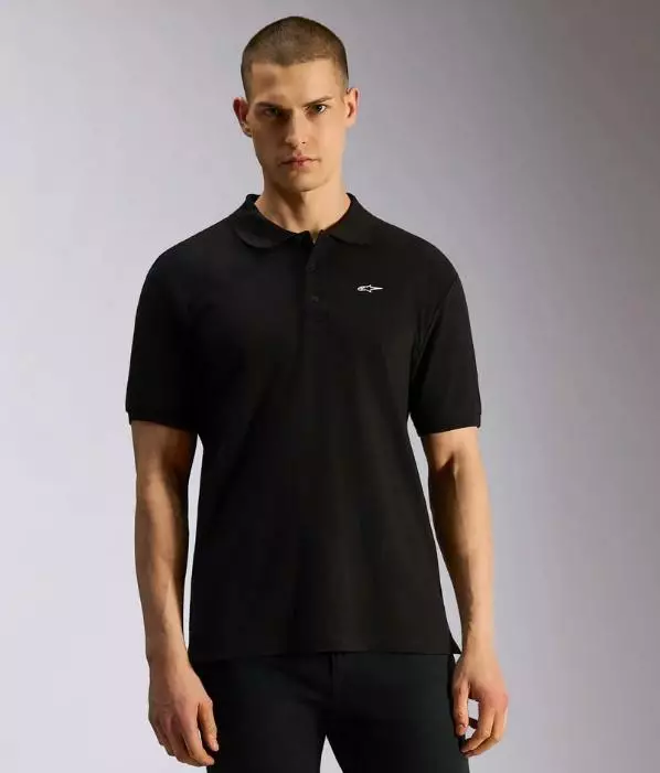 Alpinestars Polo Endeavor Classic Musta, S - Duell ajovarusteet - 35898 - 1