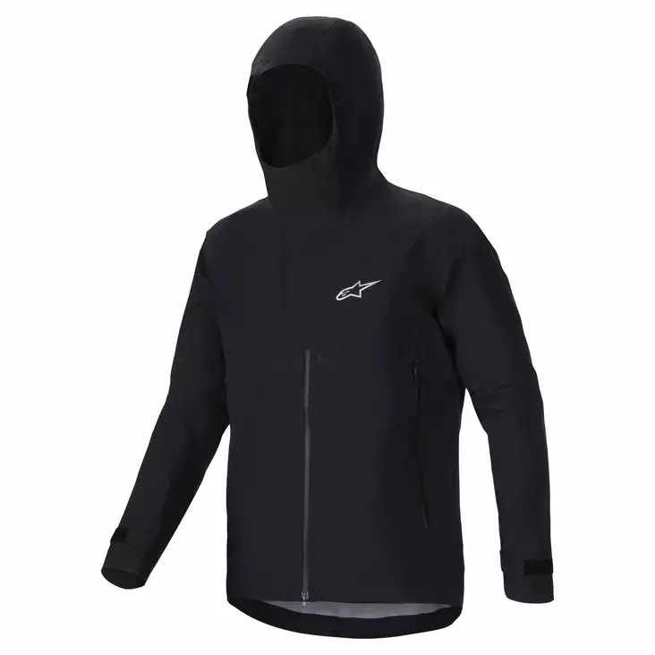 Alpinestars Rain Jacket A-Dura Elite Black, L - Duell polkupyörien varaosat ja tarvikkeet - 26578 - 1