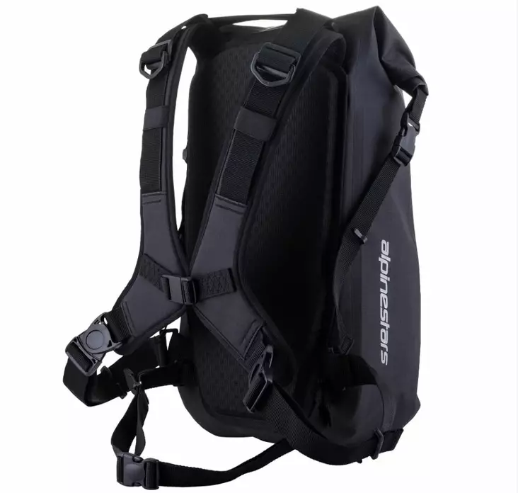 Alpinestars Reppu Sealed 23l Musta/Musta - Duell ajovarusteet - 36058 - 1