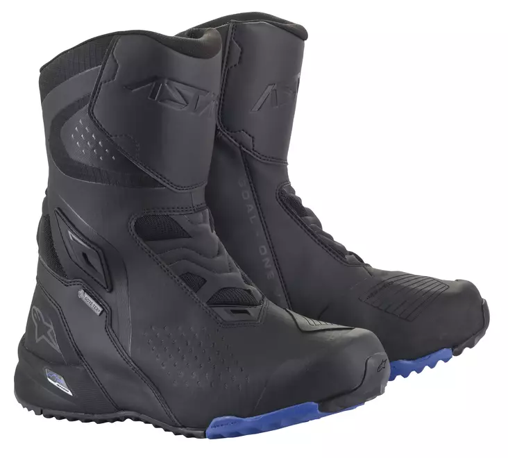 Alpinestars Saapas RT-8 Gore-Tex Musta/Sininen (8) 42 - Duell ajovarusteet - 38388 - 1