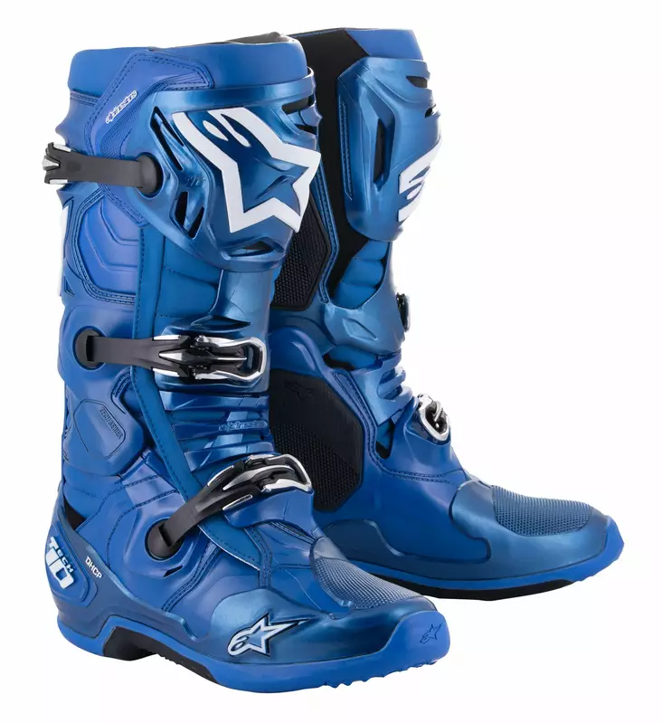 Alpinestars Saapas Tech 10 Sininen/Musta, 45.5 (11) - Duell ajovarusteet - 39828 - 1
