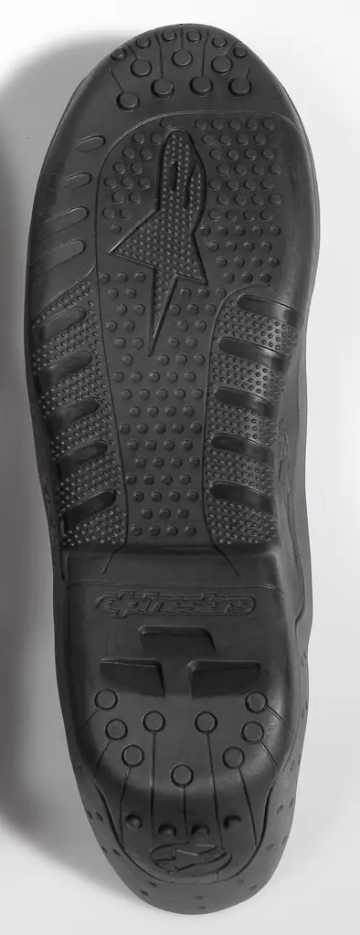 Alpinestars Sole (Tech 3 Tech 2) musta, 43 (9) - Duell ajovarusteet - 37908 - 1
