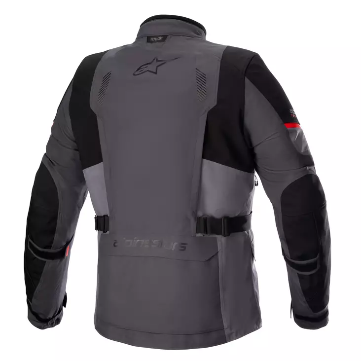 Alpinestars Takki Monteira Drystar XF Harmaa/Musta/Punainen M - Duell ajovarusteet - 42378 - 1
