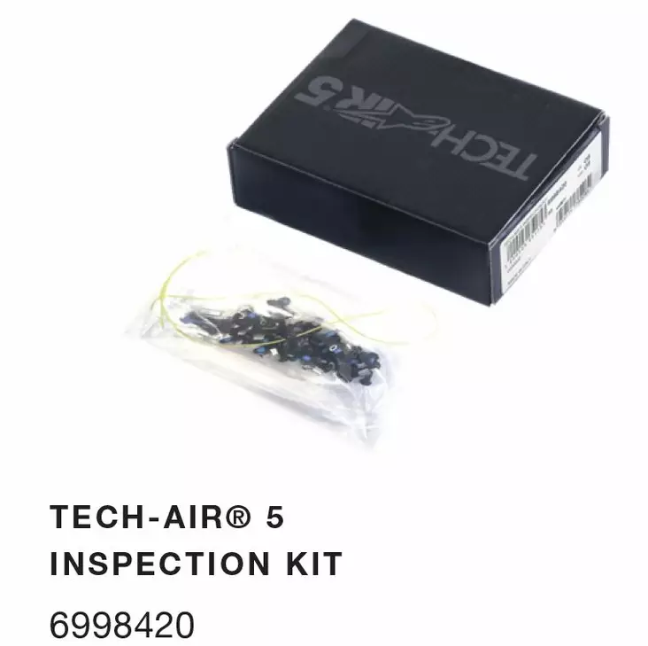 Alpinestars Tech Air 5 Inspection kit - Duell ajovarusteet - 36738 - 1