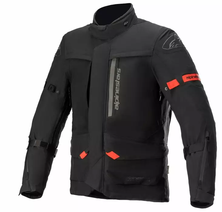Alpinestars Tekstiilitakki Altamira Gore-Tex Musta/Punainen fluo, 3XL - Duell ajovarusteet - 41928 - 1