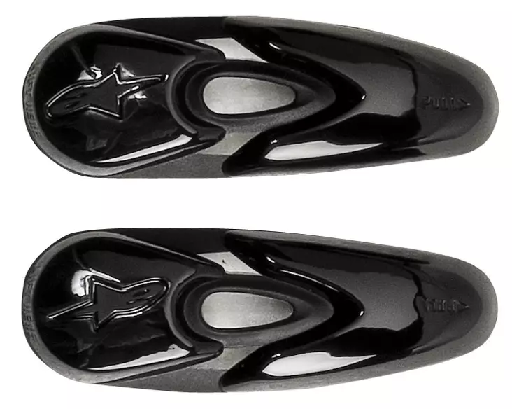 Alpinestars Toe Slider (SMX-4WP, SMX-4 -5) musta - Duell ajovarusteet - 37198 - 1