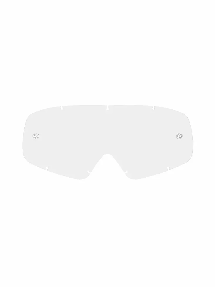 Alpinestars Vision YOUTH Linssi Kirkas - Duell ajovarusteet - 35548 - 1